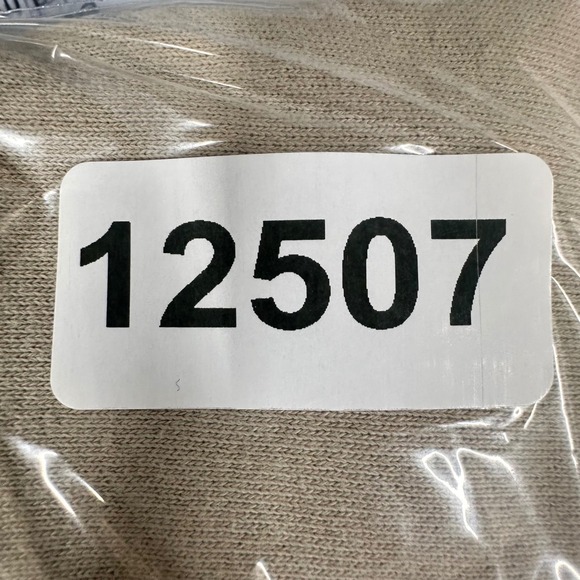 Parks Project Crewneck Sweatshirt Womens M Beige Sun Gorpcore Oversized - Picture 9 of 9